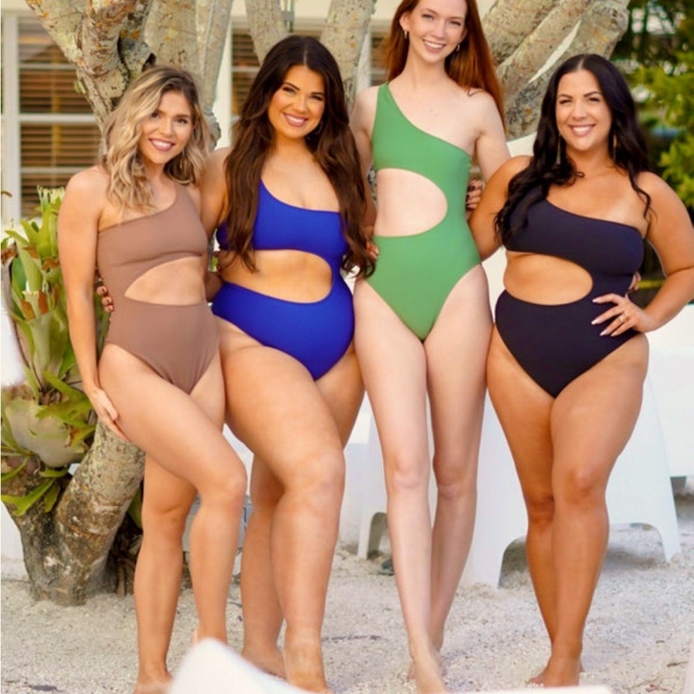 Small Double Zero Swimsuit Royal Blue